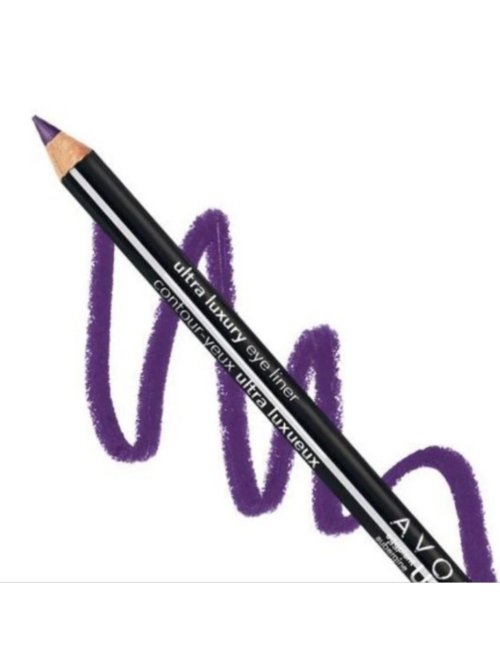 *4 for $25* Avon Ultra-Luxury Eye Liner - eggplant